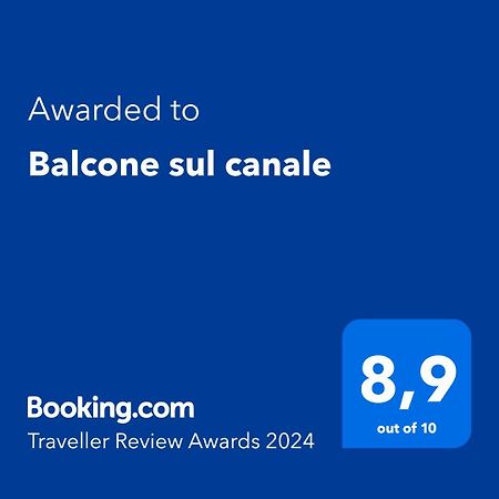 Balcone Sul Canale ヴェネツィア エクステリア 写真