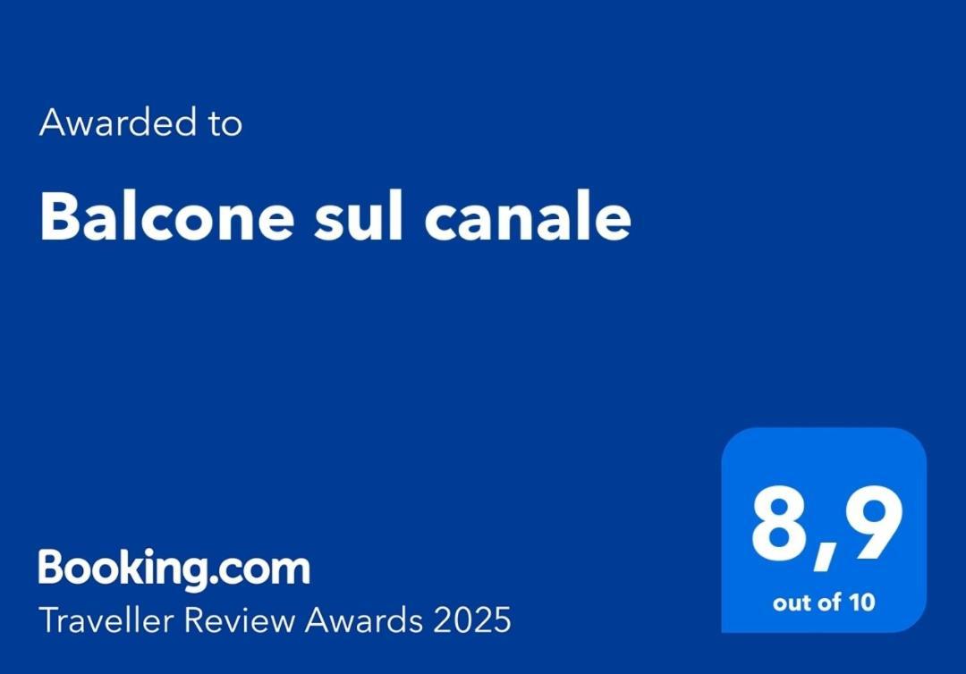 Balcone Sul Canale ヴェネツィア エクステリア 写真